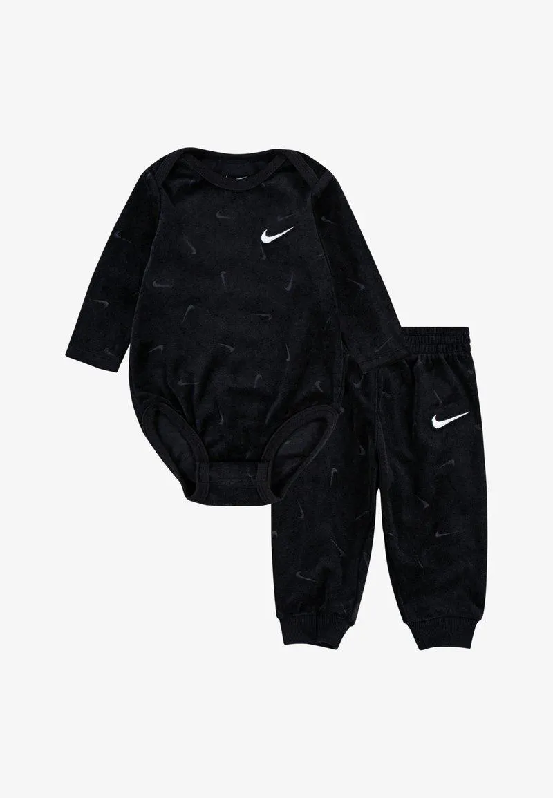 BABY ESSENTIALS PANT UNISEX SET - Body - black
