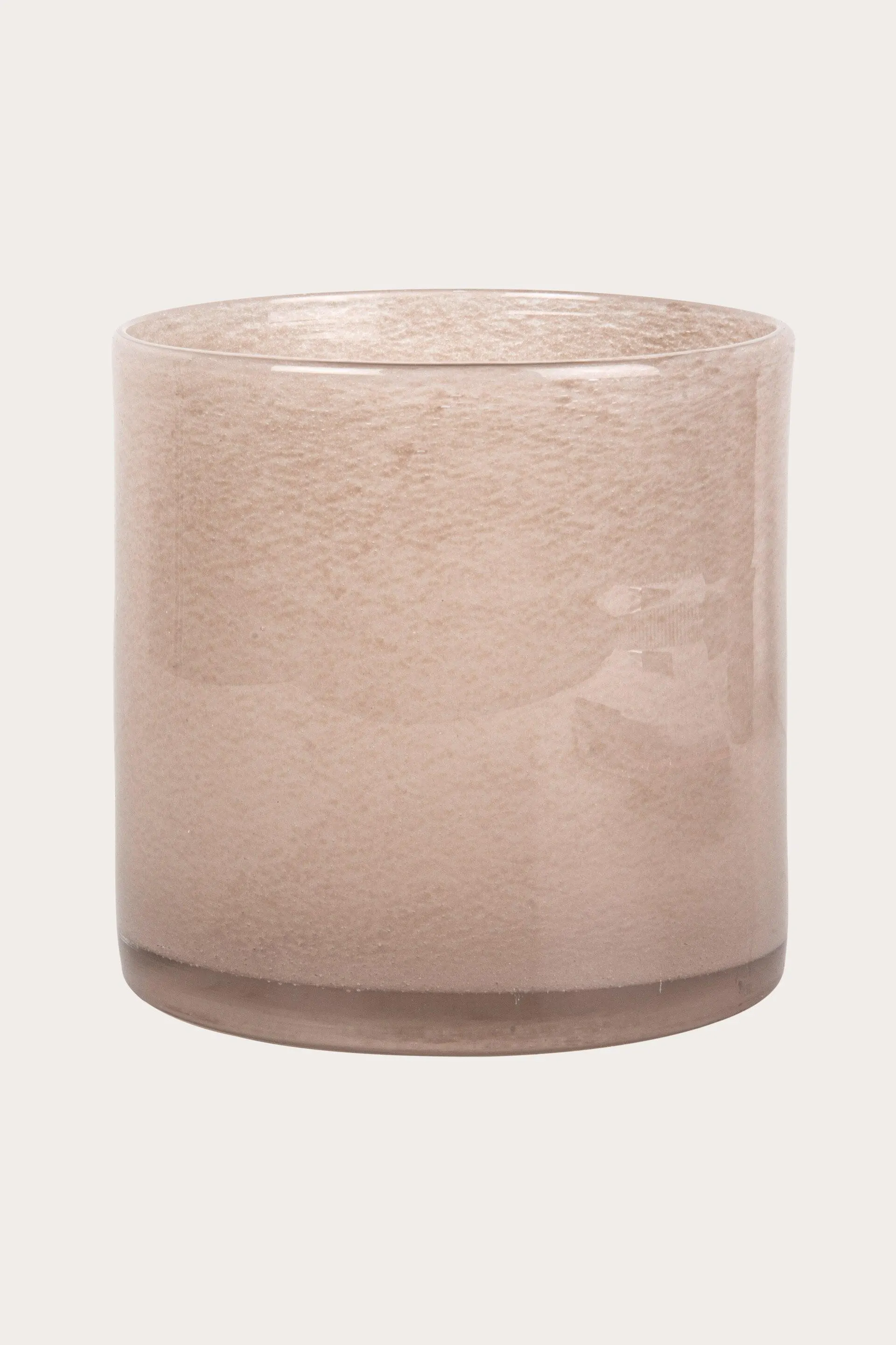 Lyslykt MILK BEIGE STOR