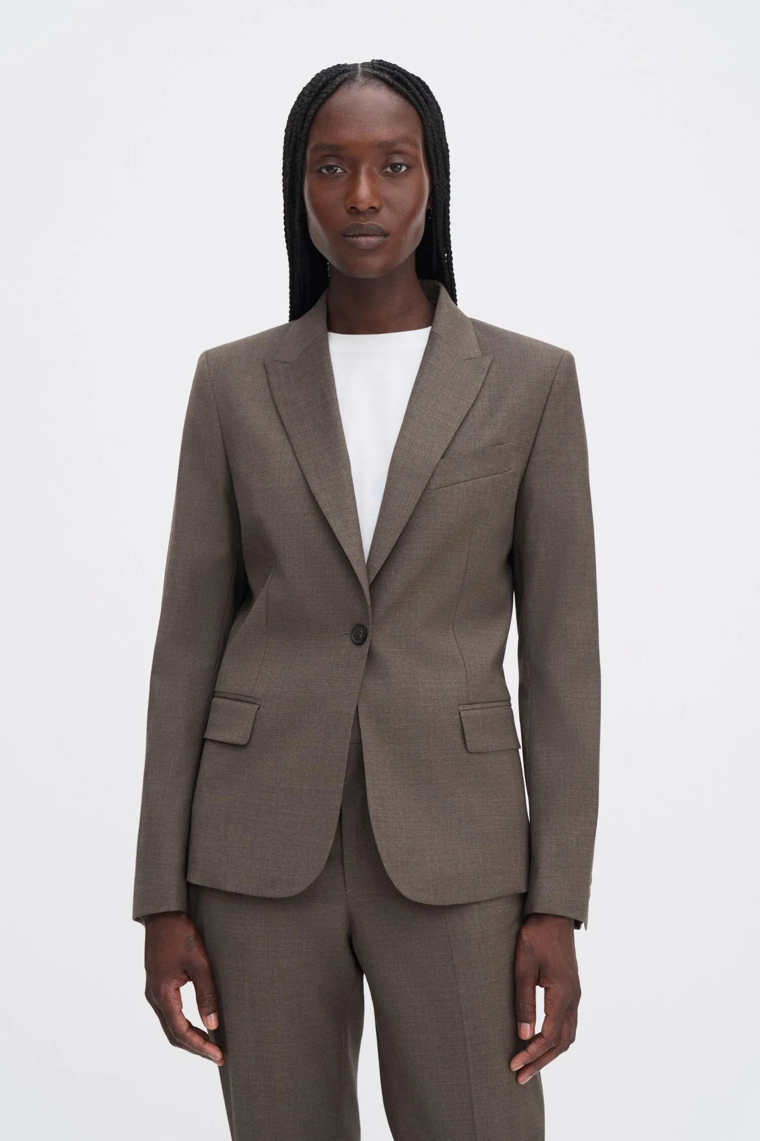 Sasha Cool Wool Blazer