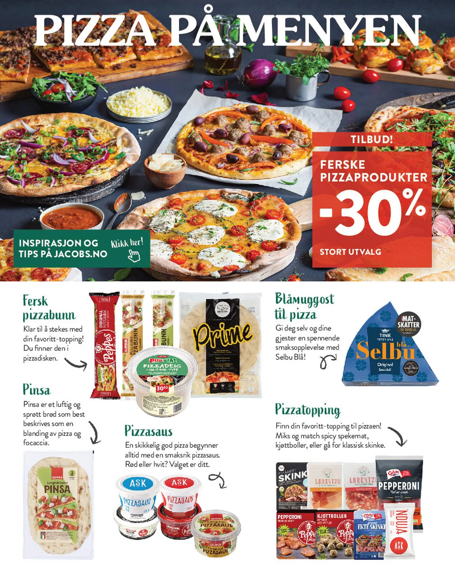 Jacobs kundeavis fra 10. november til 15. november 2025 - kundeavisside 3