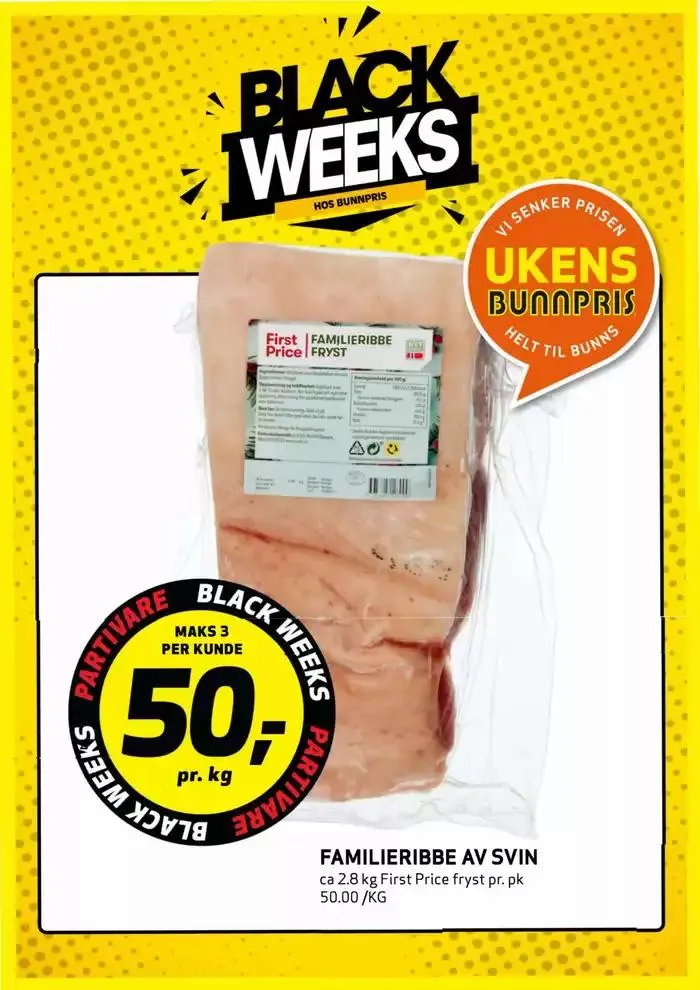 Topptilbud for alle kuppjegere fra 25. november til 9. desember 2024 - kundeavisside 13