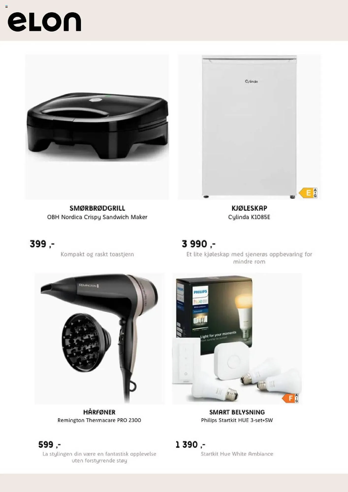 ELON Kundeavis fra 7. september til 20. september 2023 - kundeavisside 6