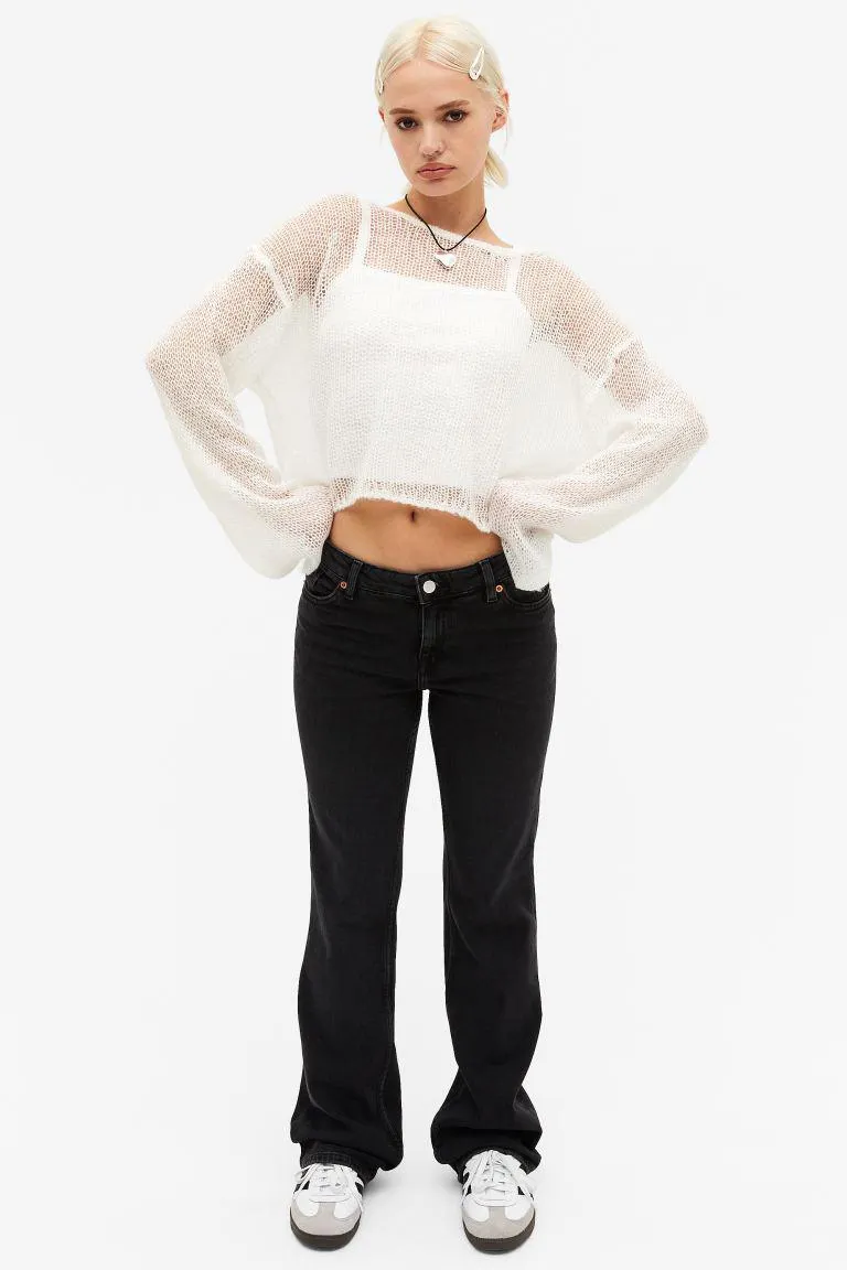 Wakumi low waist bootcut jeans