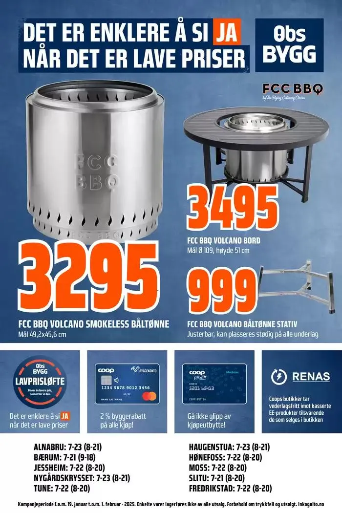 Obs Bygg Kundeavis fra 22. januar til 5. februar 2025 - kundeavisside 17