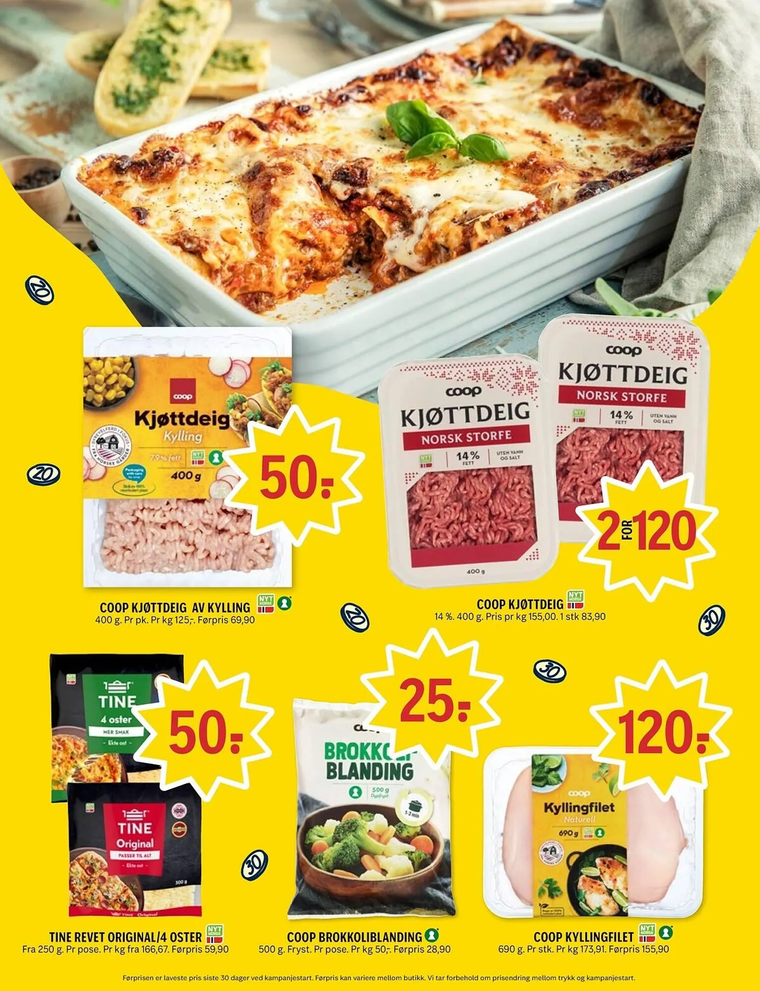 Coop Prix kundeavis fra 19. januar til 25. januar 2026 - kundeavisside 5