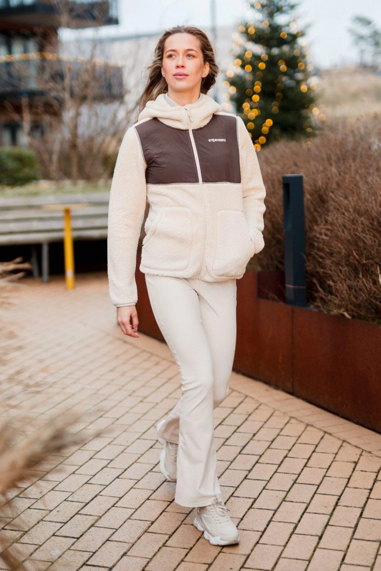 Trollheimen hybrid sherpajakke