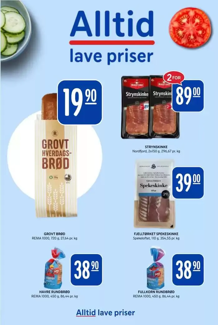 Nye tilbud å oppdage fra 27. oktober til 2. november 2024 - kundeavisside 14