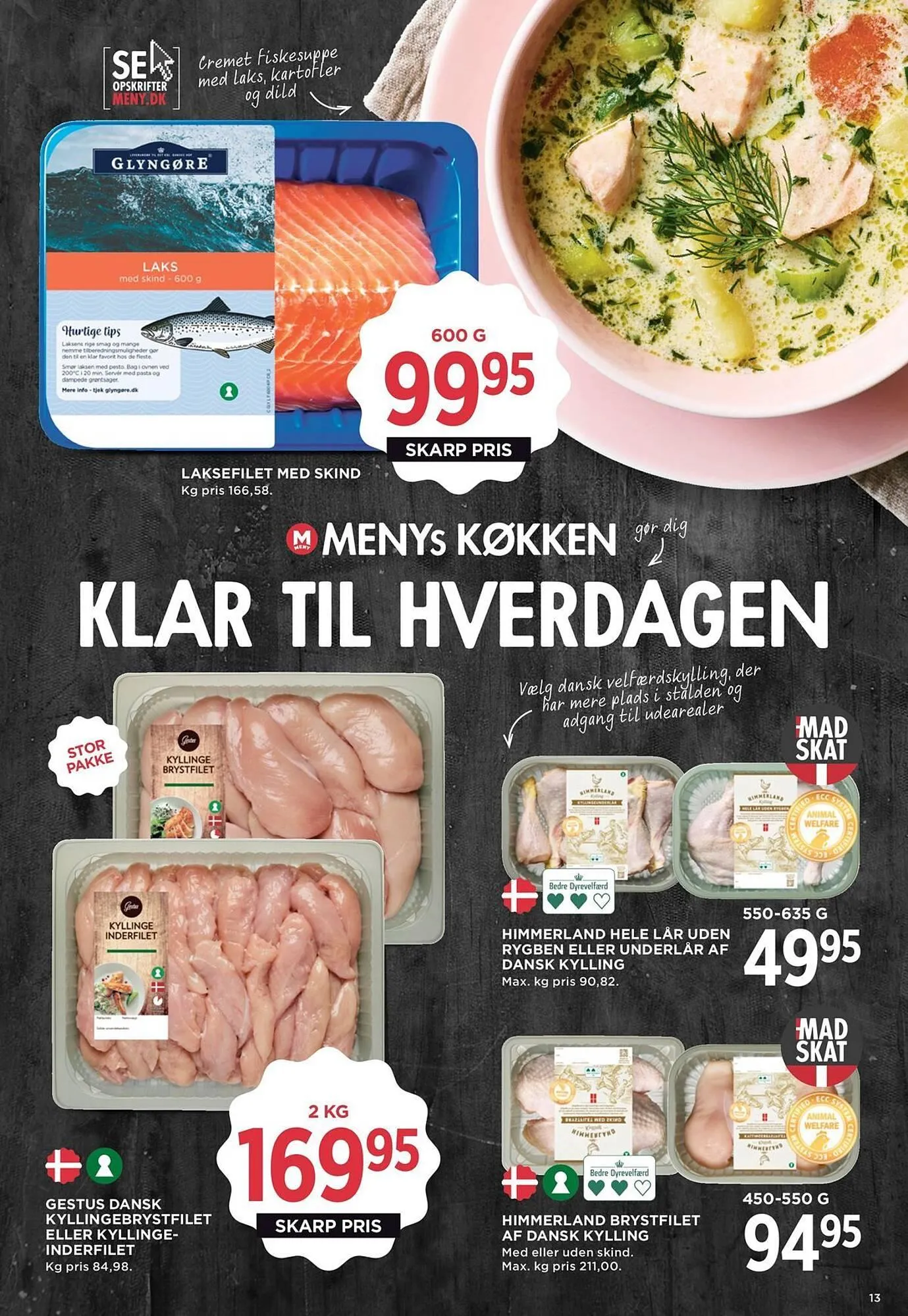 Meny kundeavis fra 6. februar til 12. februar 2026 - kundeavisside 15