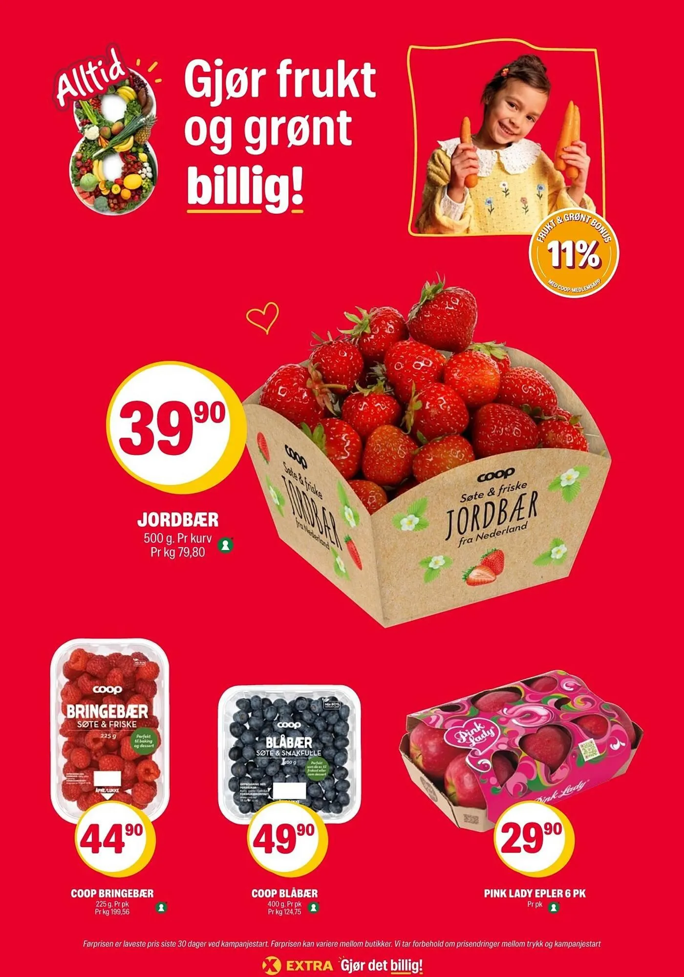 Coop Extra kundeavis fra 18. mai til 24. mai 2026 - kundeavisside 9