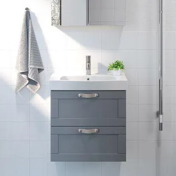 BADEROMSMØBEL CAMARGUE NORD GRUNN 60CM