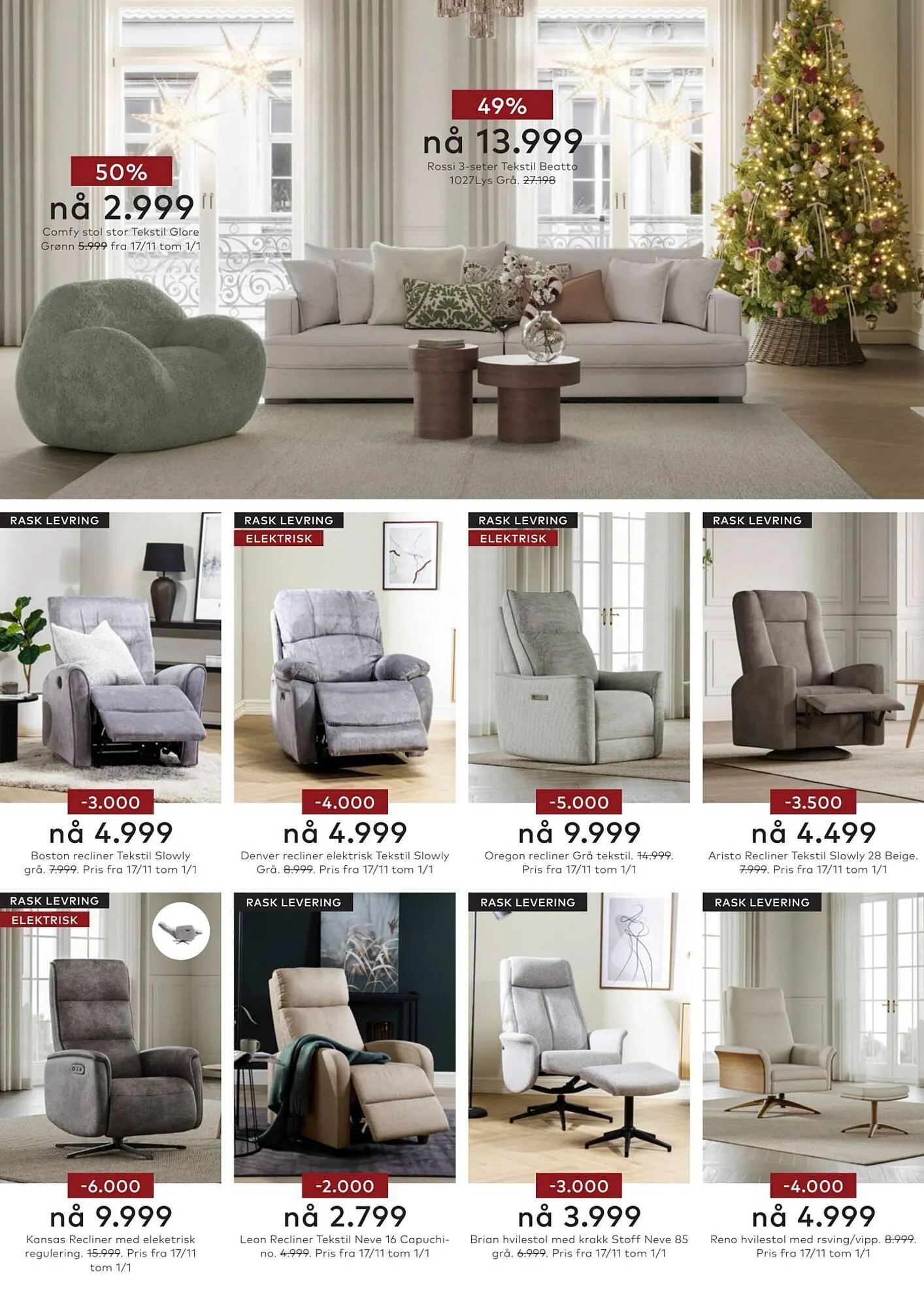 Skeidar kundeavis fra 3. desember til 25. desember 2025 - kundeavisside 22