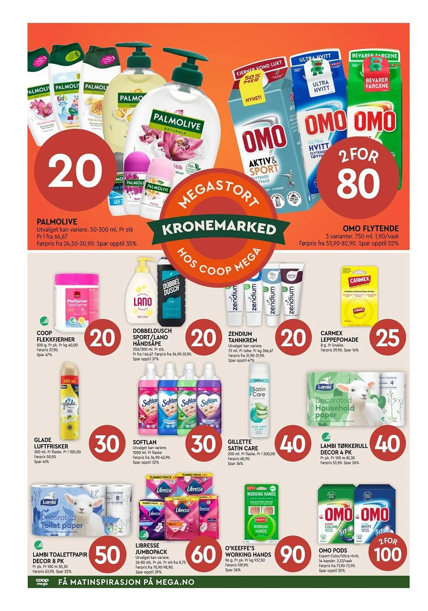 Coop Mega kundeavis fra 19. januar til 24. januar 2026 - kundeavisside 6