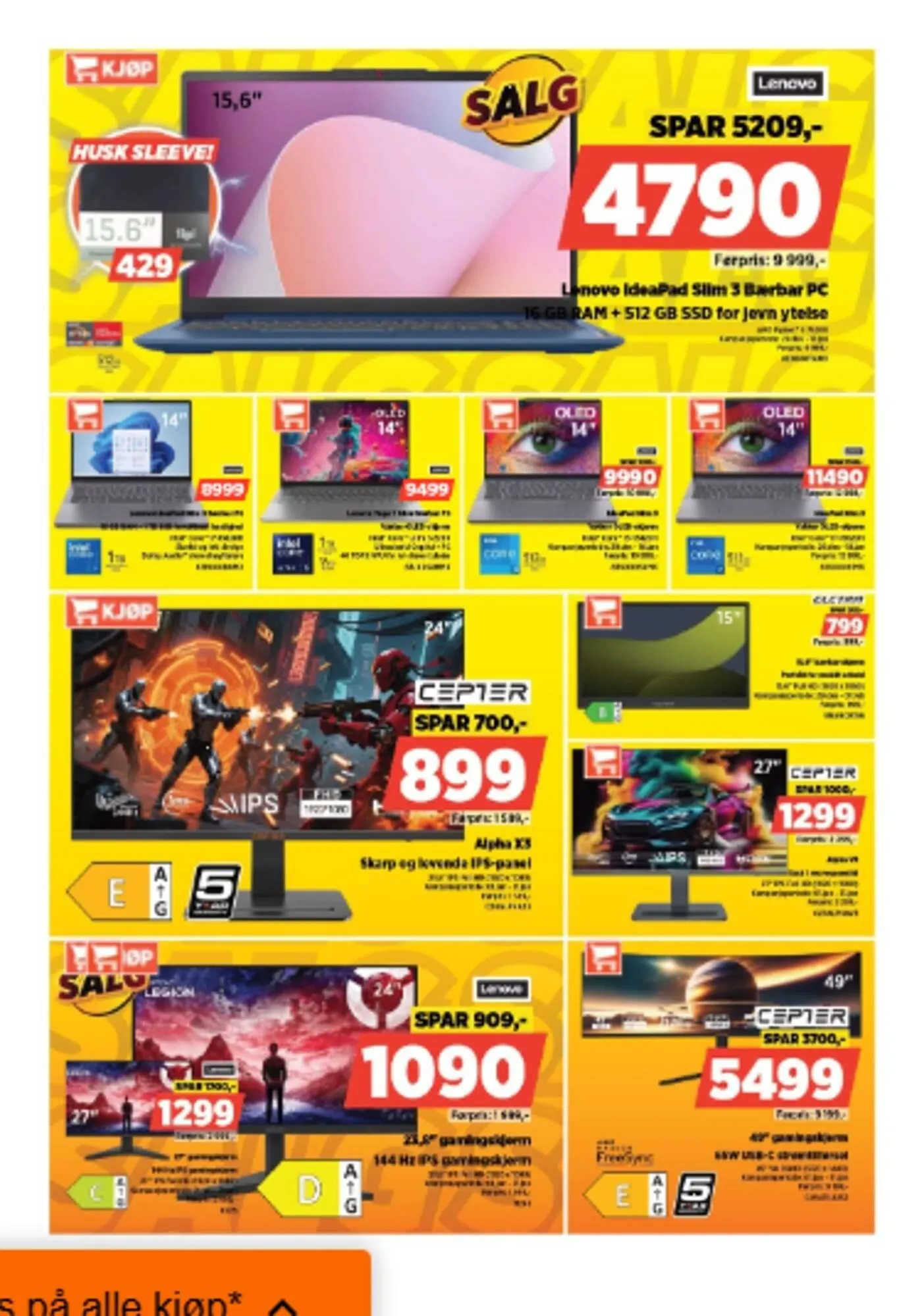 POWER kundeavis fra 12. januar til 18. januar 2026 - kundeavisside 12