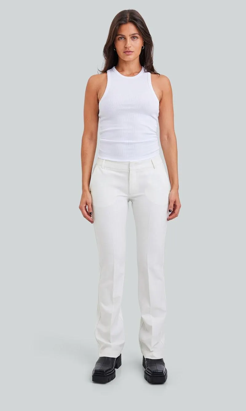 Vera flare dressbukse