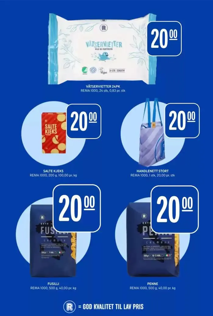 Spar nå med våre tilbud fra 2. februar til 8. februar 2025 - kundeavisside 18