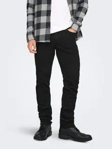 ONSLOOM Lavt snitt Slim Fit Jeans