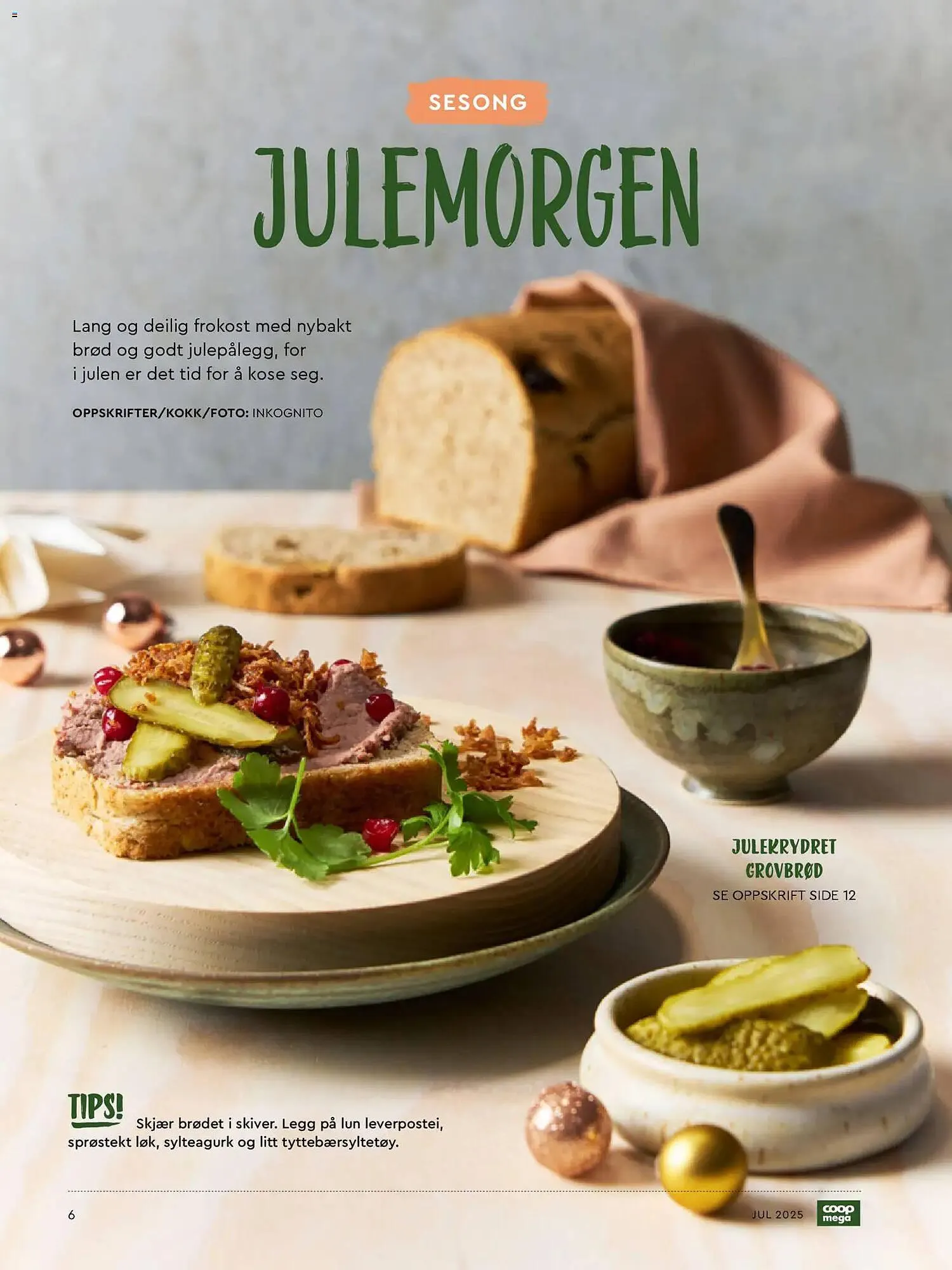 Coop Mega kundeavis fra 17. november til 9. januar 2026 - kundeavisside 6