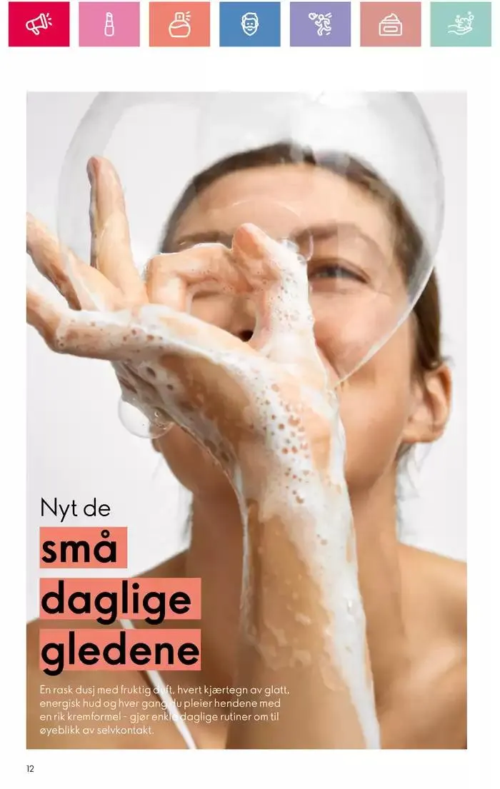 ORIFLAME Kundeavis fra 5. januar til 12. januar 2025 - kundeavisside 12