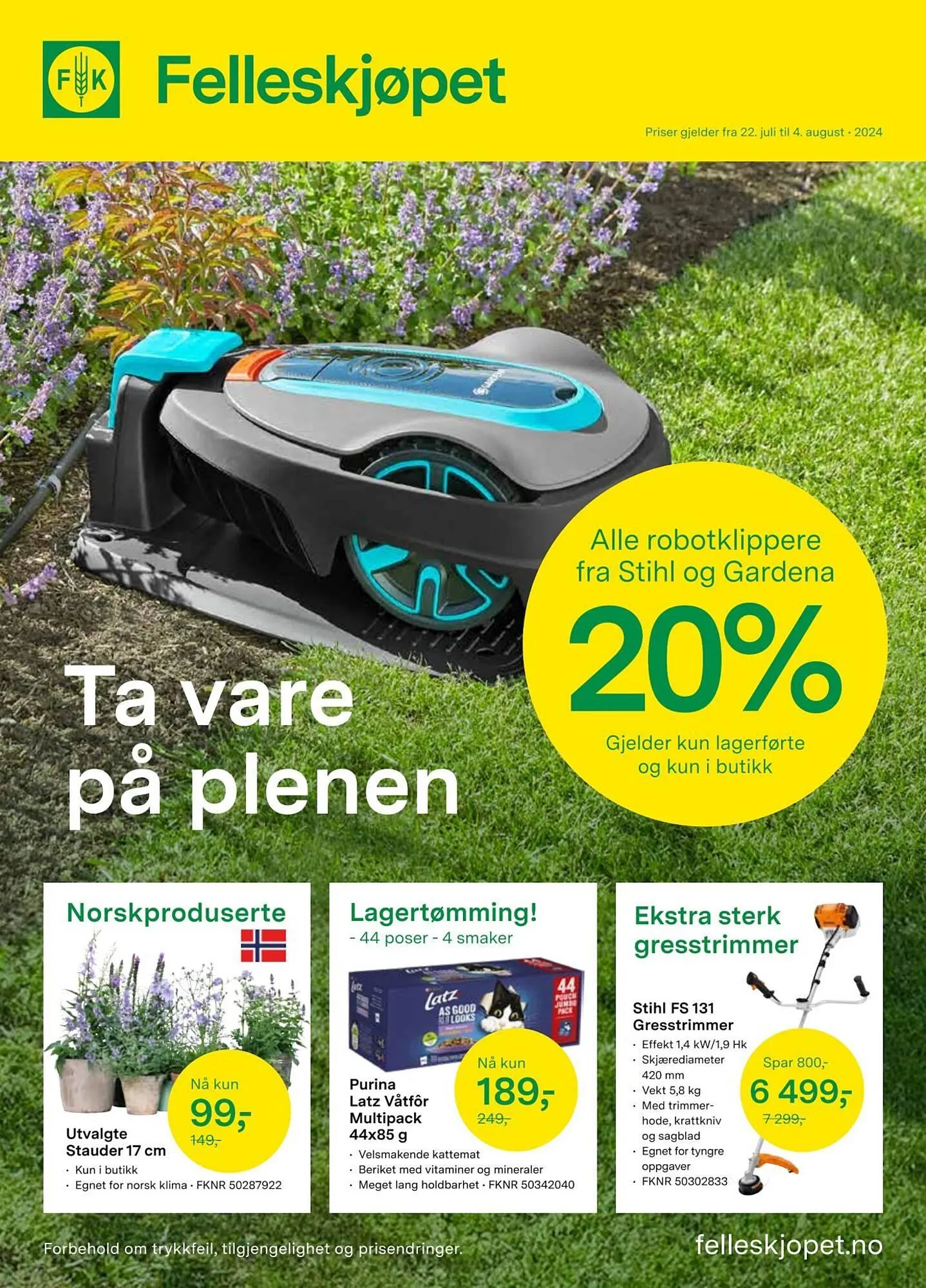 Felleskjøpet Kundeavis - 1