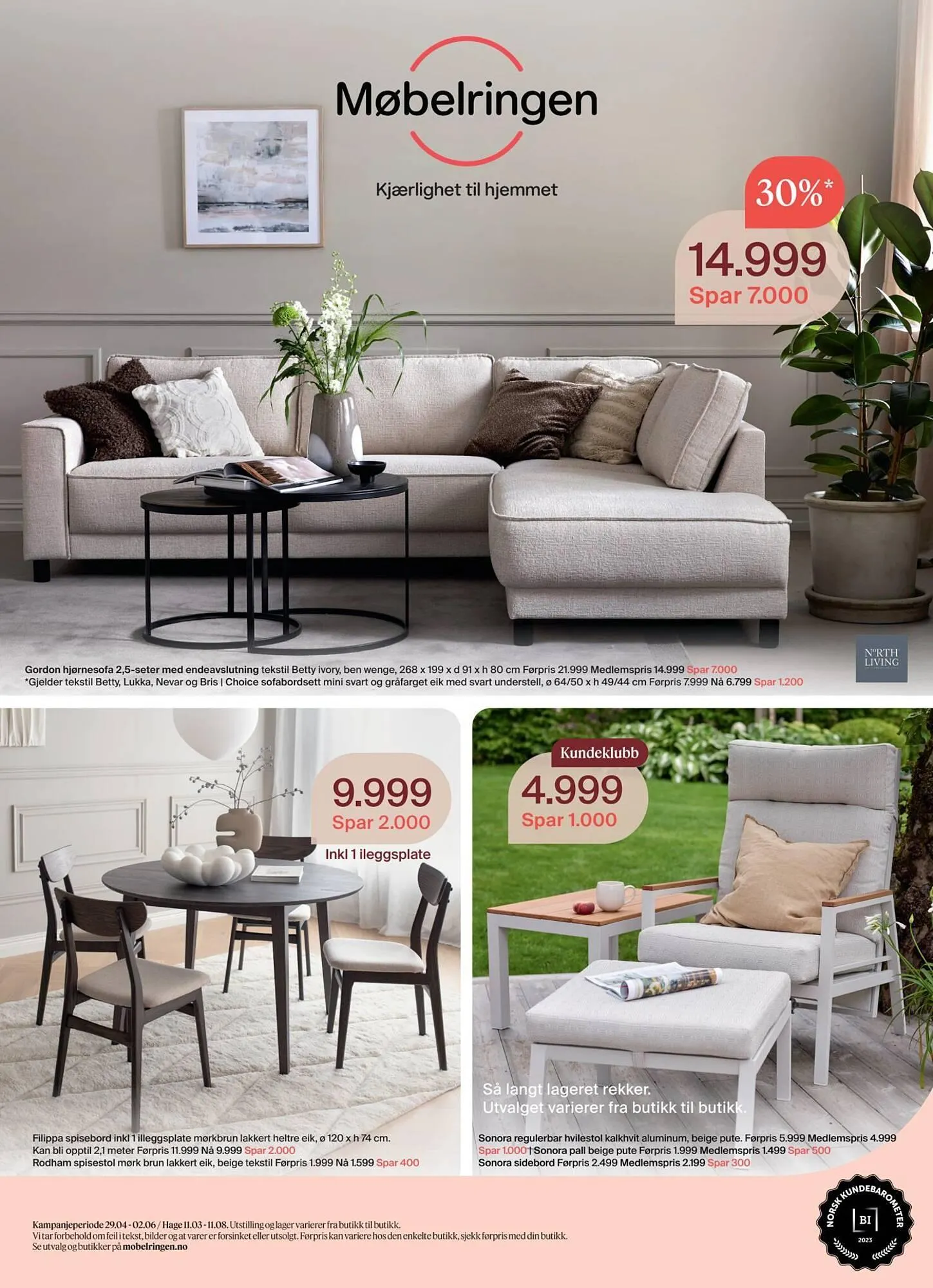Møbelringen Kundeavis - 1