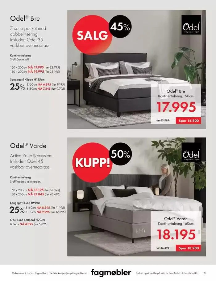 Fagmøbler Kundeavis fra 1. februar til 15. februar 2025 - kundeavisside 3