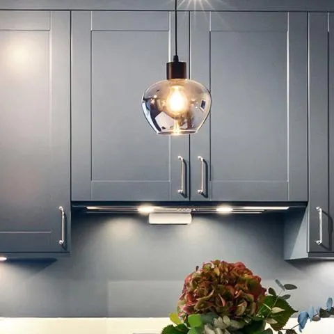 Kelly pendel Nova Life Røykfarget