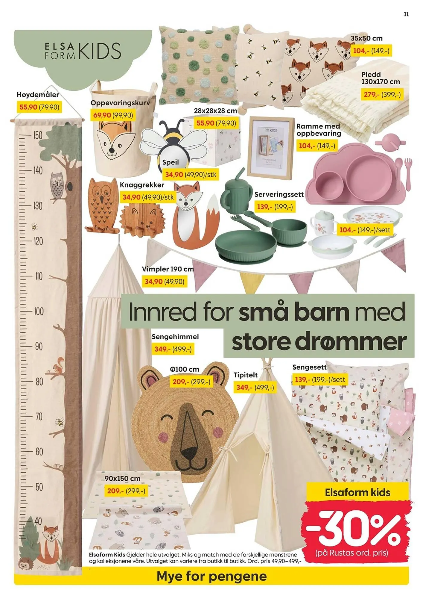 Rusta kundeavis fra 19. januar til 25. januar 2026 - kundeavisside 11