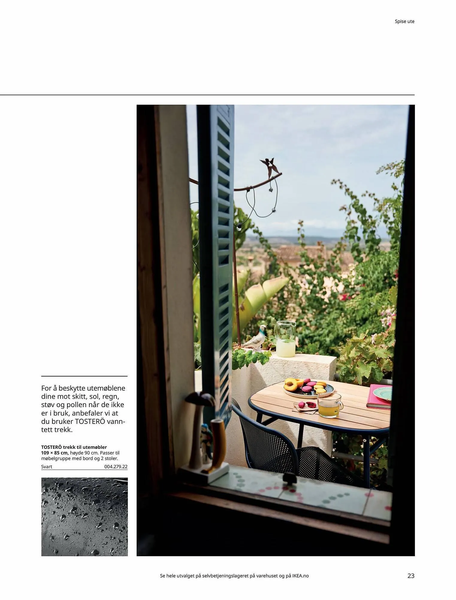 IKEA Kundeavis fra 5. mai til 31. august 2023 - kundeavisside 23