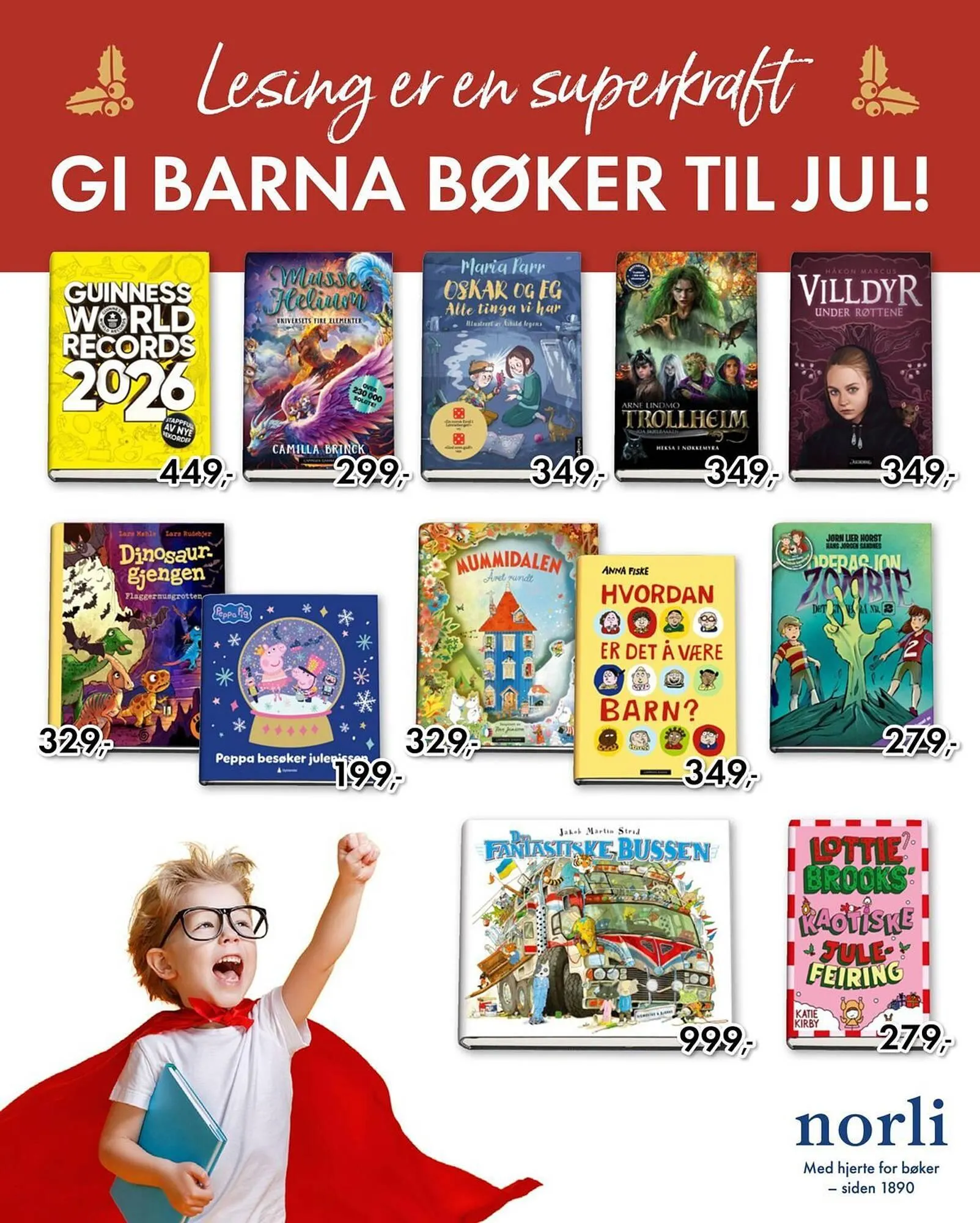 Norli kundeavis fra 2. desember til 31. desember 2025 - kundeavisside 64