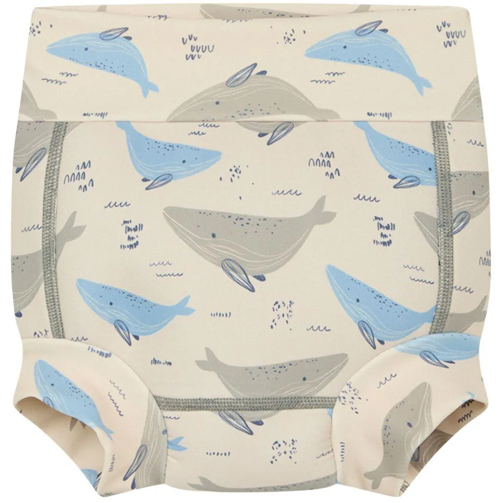 Harumi Mønstret Svømmebleie French Oak