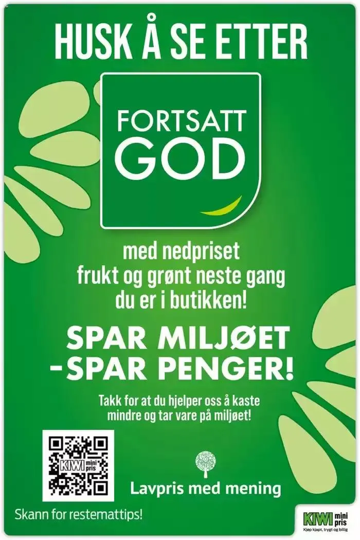 Kiwi Kundeavis fra 11. november til 17. november 2024 - kundeavisside 15