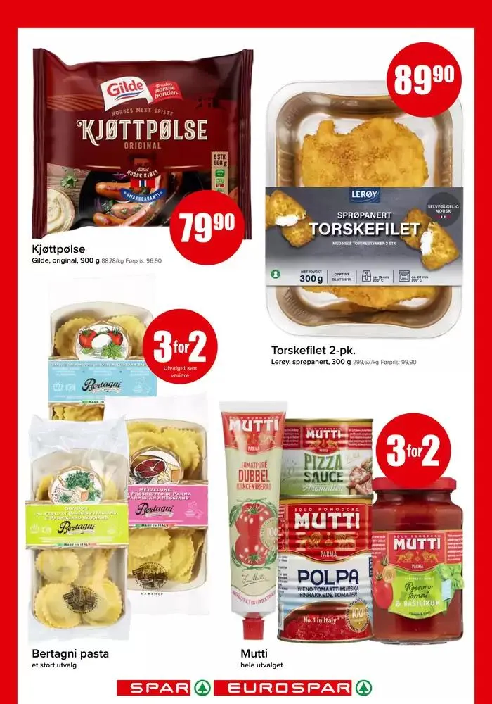 Tilbud for kuppjegere fra 2. februar til 16. februar 2025 - kundeavisside 2