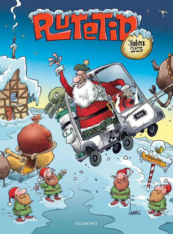 Rutetid - julen 2023