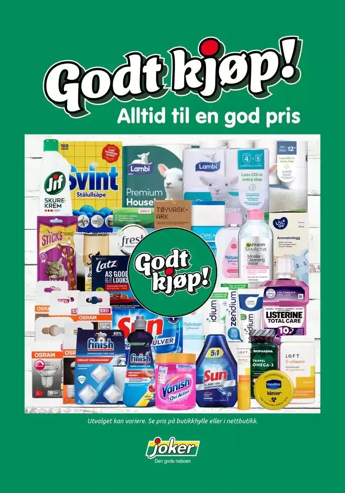 Joker Kundeavis fra 18. november til 2. desember 2024 - kundeavisside 20
