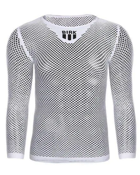 Birk Flex Baselayer LS White