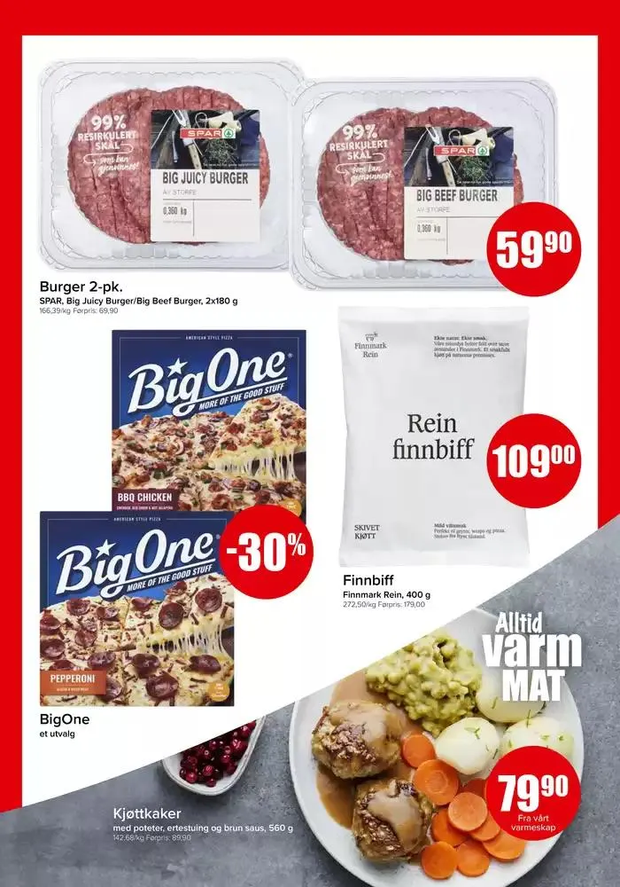 Tilbud for kuppjegere fra 2. februar til 16. februar 2025 - kundeavisside 3