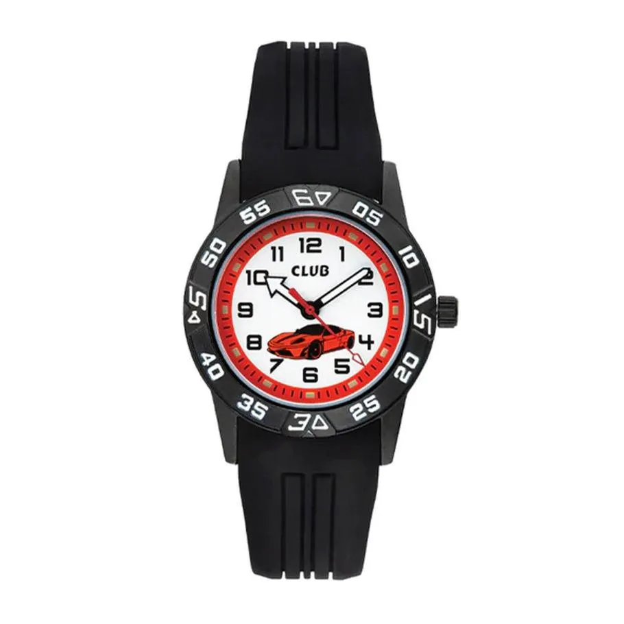 Club Barneklokke Sort Ø33