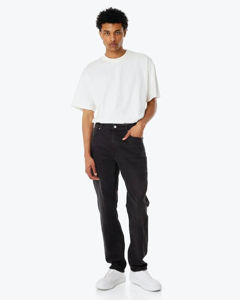 Standard Washed Black Svart Jeans