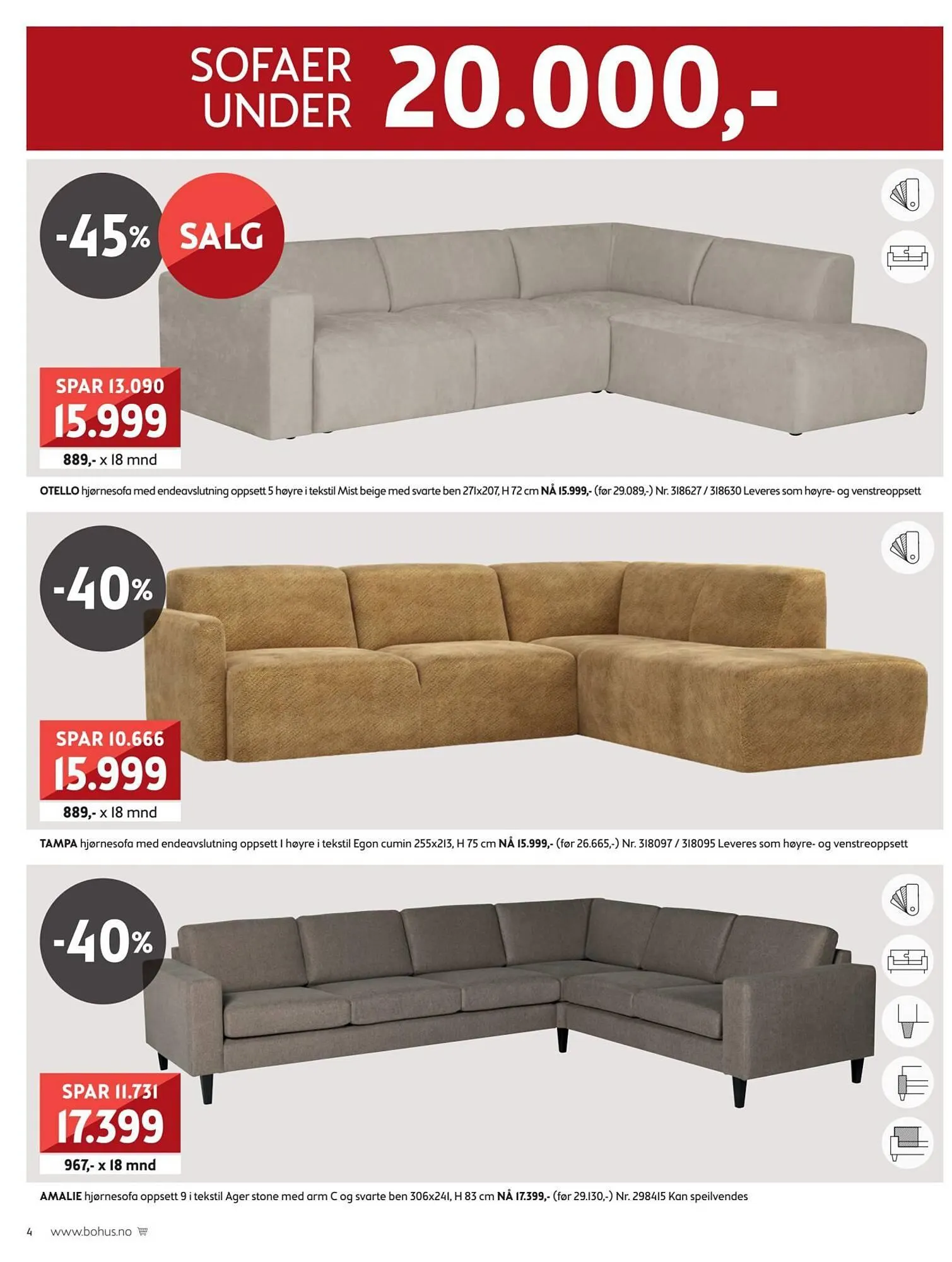 Bohus kundeavis fra 19. oktober til 20. desember 2025 - kundeavisside 4