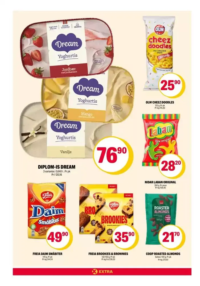 Rabatter og kampanjer fra 3. mars til 9. mars 2025 - kundeavisside 8