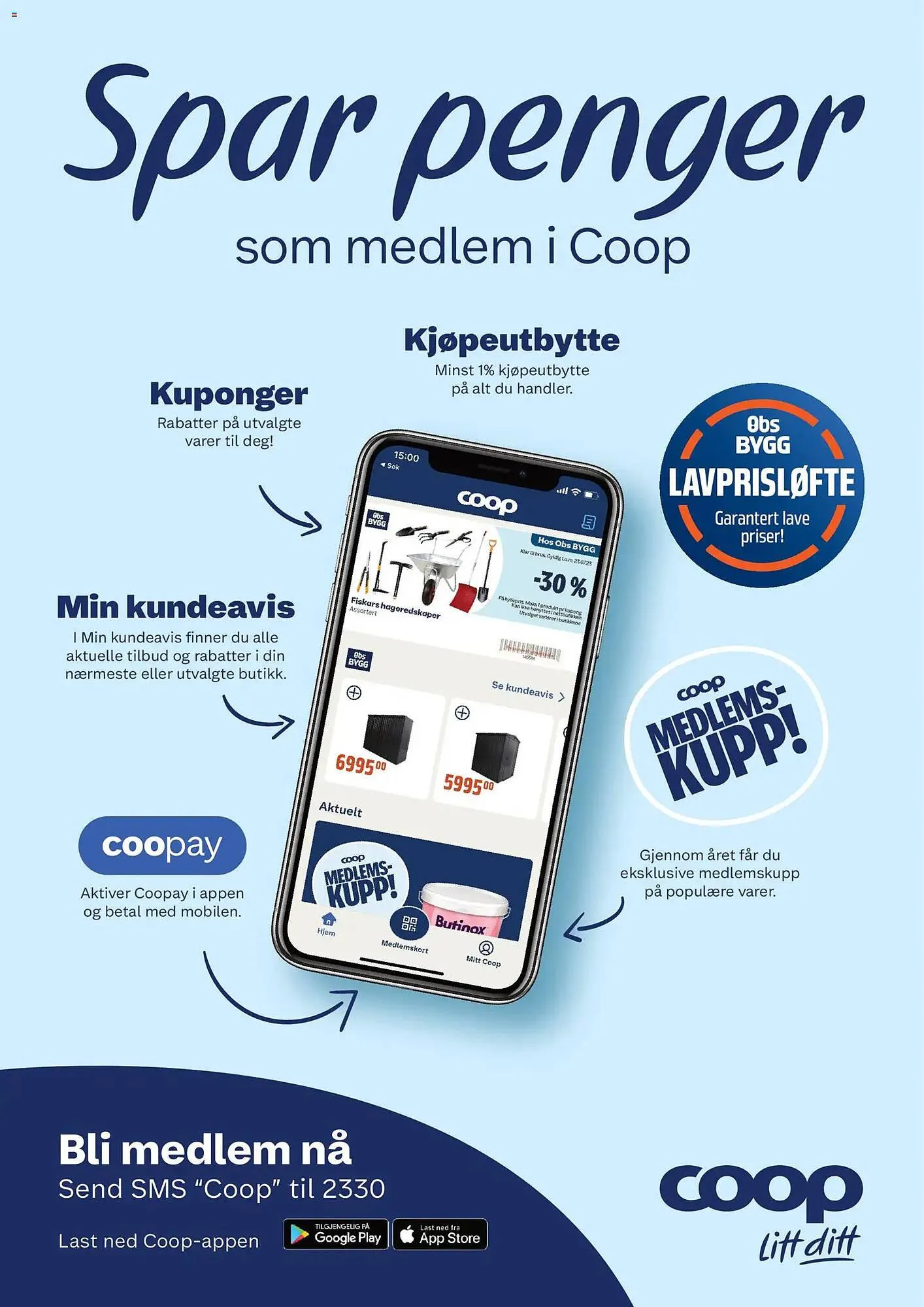 Obs Bygg kundeavis fra 10. mai til 23. mai 2026 - kundeavisside 34