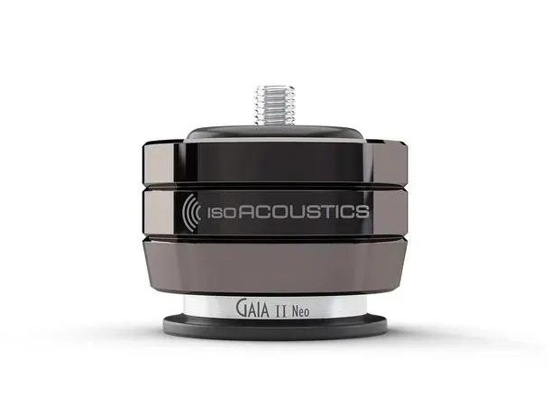 Isoacoustics Gaia II Neo - Dark Chrome