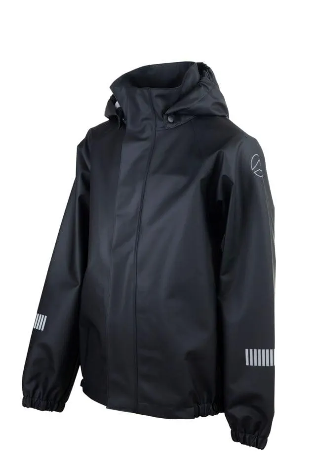 Stormflod regnjakke barn 8-14