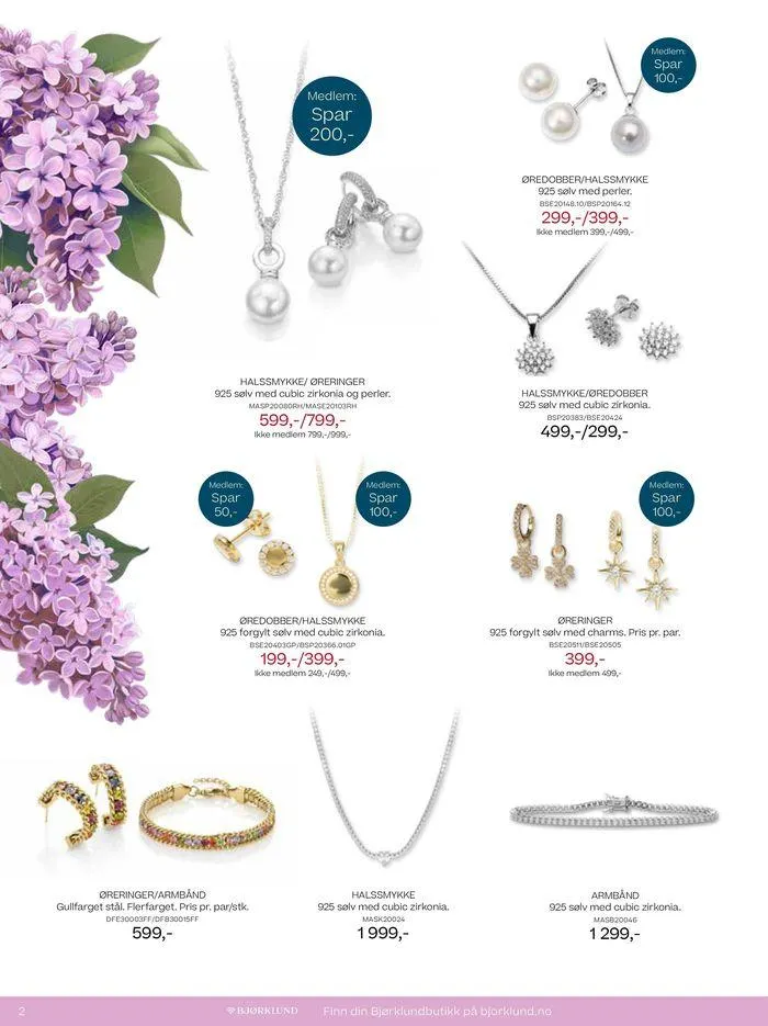 Bjørklund Kundeavis fra 2. april til 16. april 2024 - kundeavisside 2