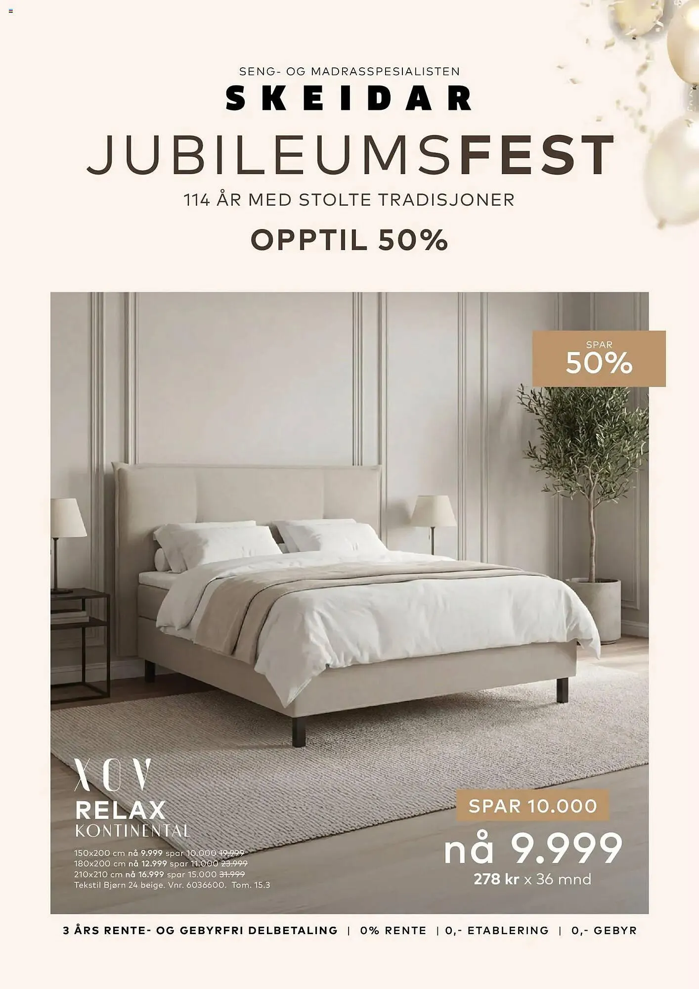 Skeidar kundeavis fra 3. mars til 2. april 2026 - kundeavisside 1