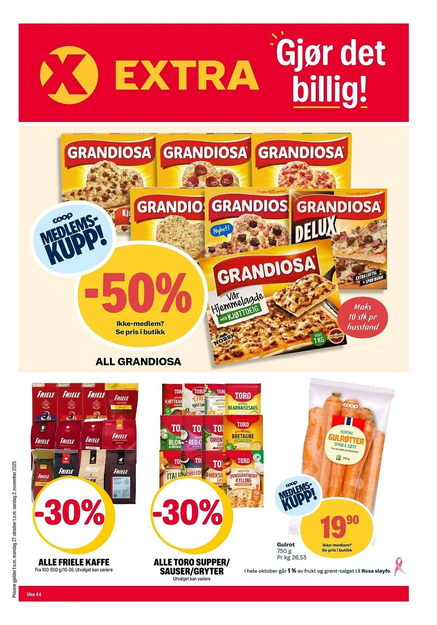 Coop Extra kundeavis - 1