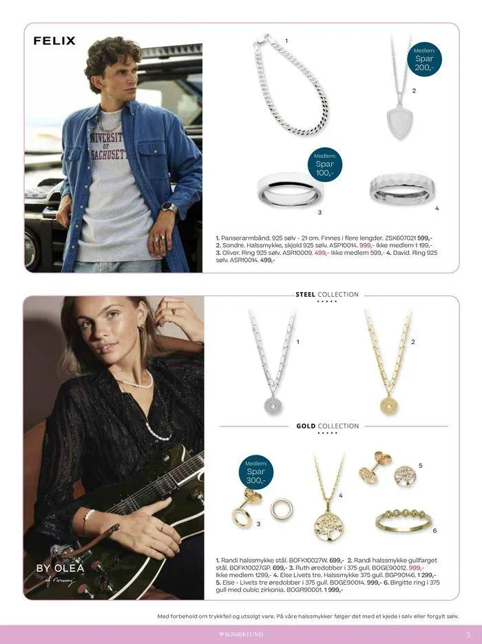 Bjørklund Kundeavis fra 2. april til 16. april 2024 - kundeavisside 3