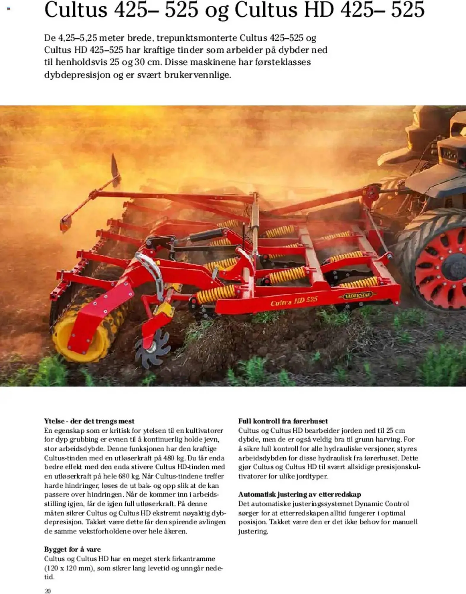 Felleskjøpet Kundeavis fra 10. mars til 31. desember 2025 - kundeavisside 20