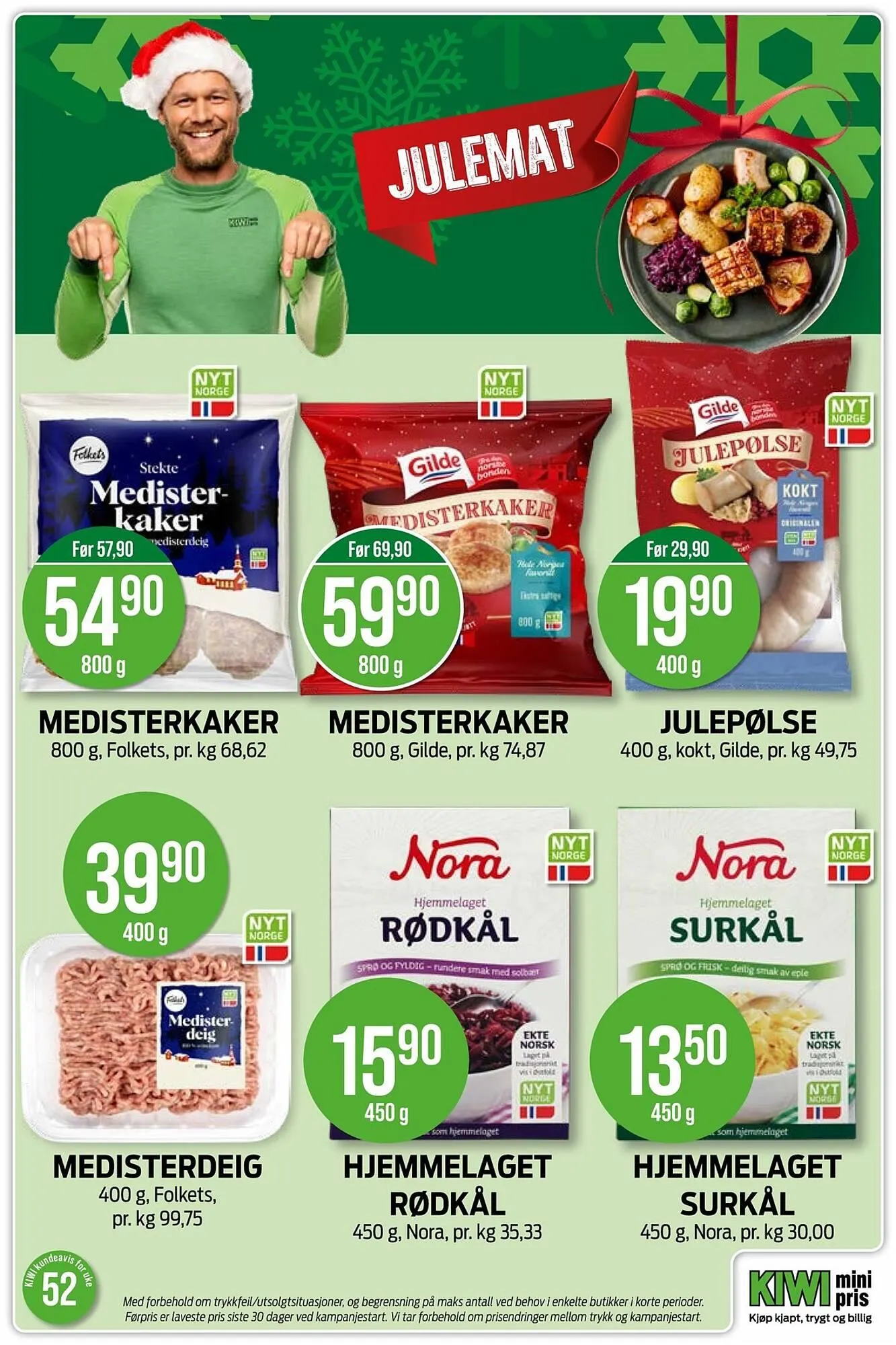 Kiwi kundeavis fra 22. desember til 28. desember 2025 - kundeavisside 5