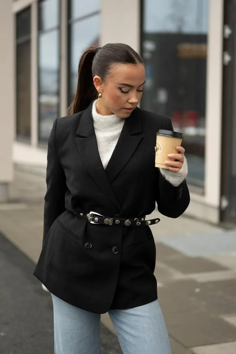 Paula GZ Blazer Noos Black